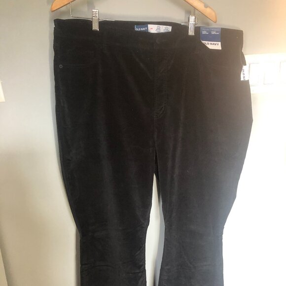Old Navy Velvet Boot Cut Pants - Picture 9 of 10